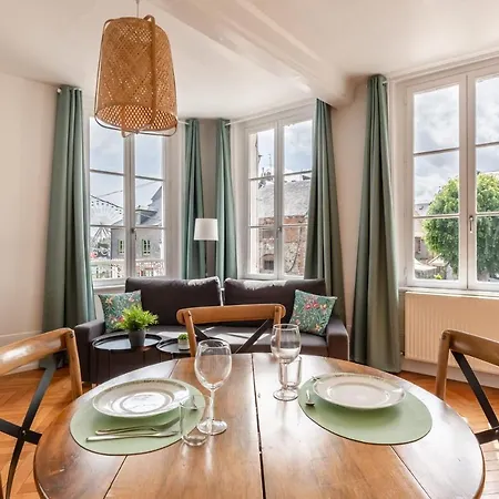 Hypolite 1 New - Cocooning Flat - 80 Meters From The Port Of Honfleur