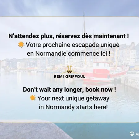 Appartamento Hypolite 1 Newappartamento Per Cocooning - A 80 Metri Dal Porto Di Honf